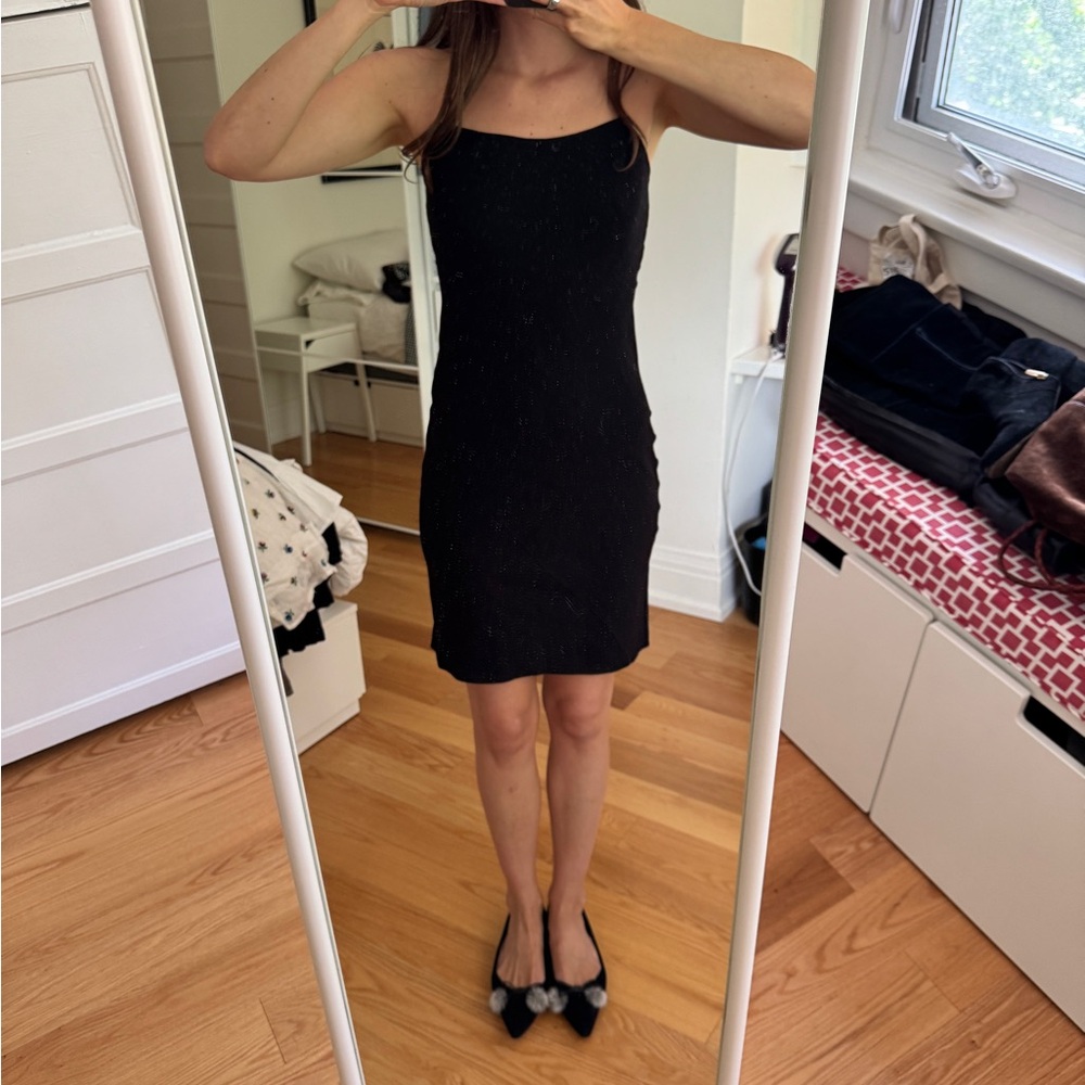 Wilfred 90s style slip dress